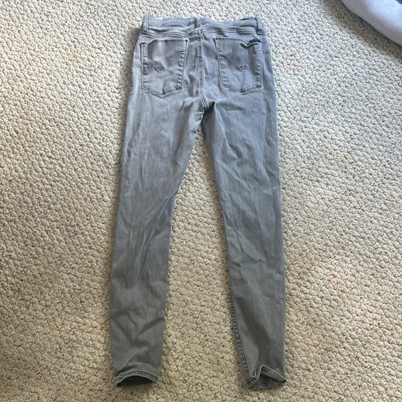 Hudson Jeans Light Gray Denim - Picture 4 of 8